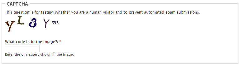 captcha