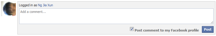 Facebook Comments
