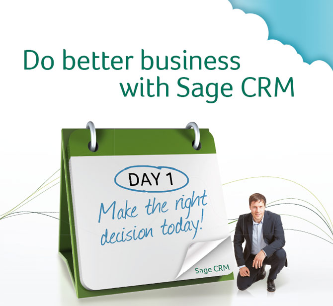 Sage CRM Poster