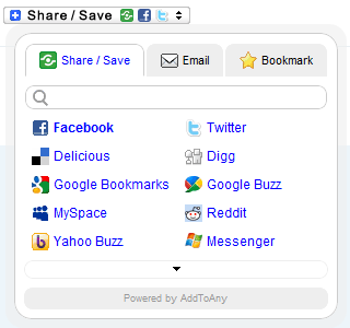 Social Media Widget